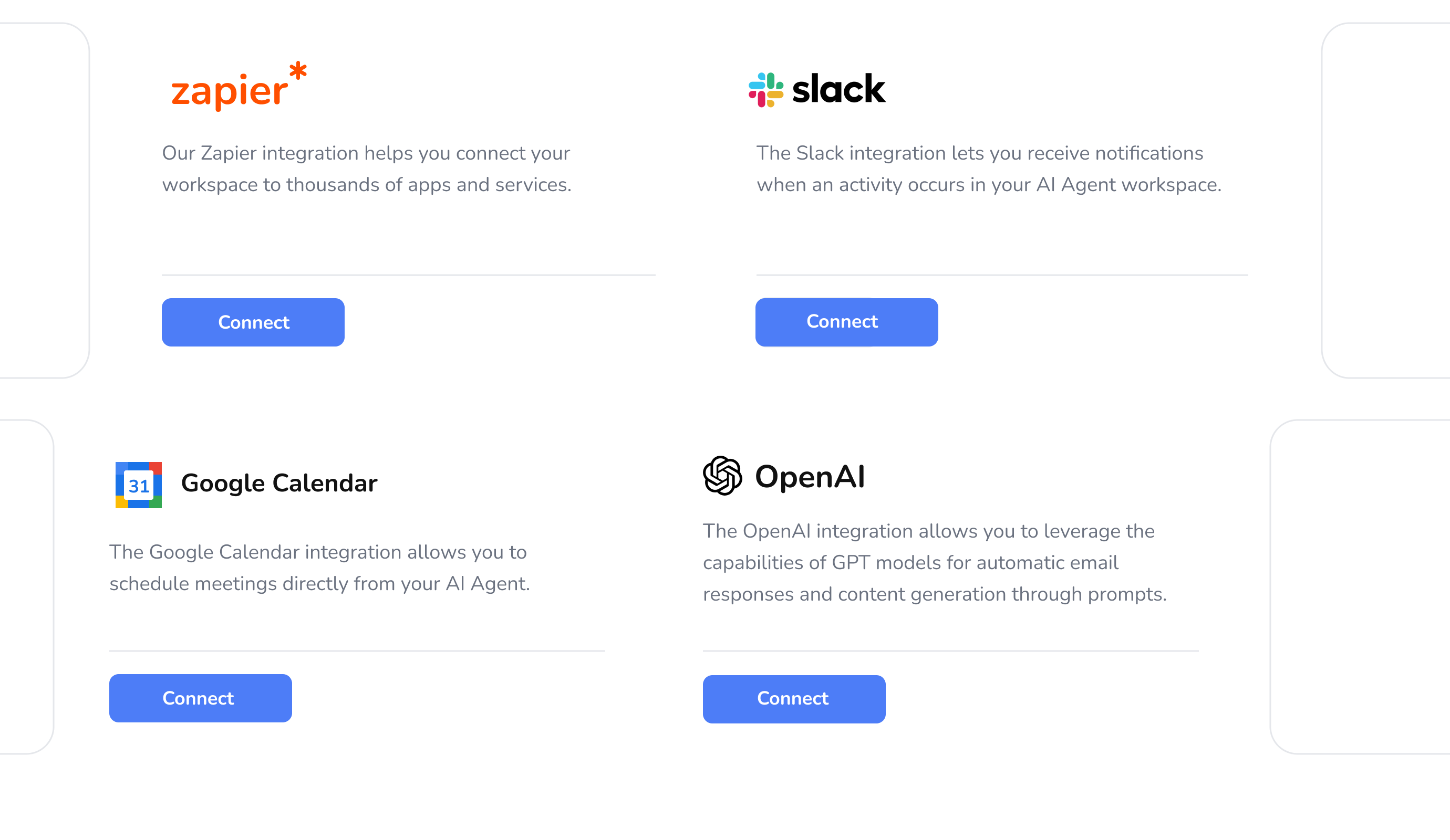 Connect every tool your team uses